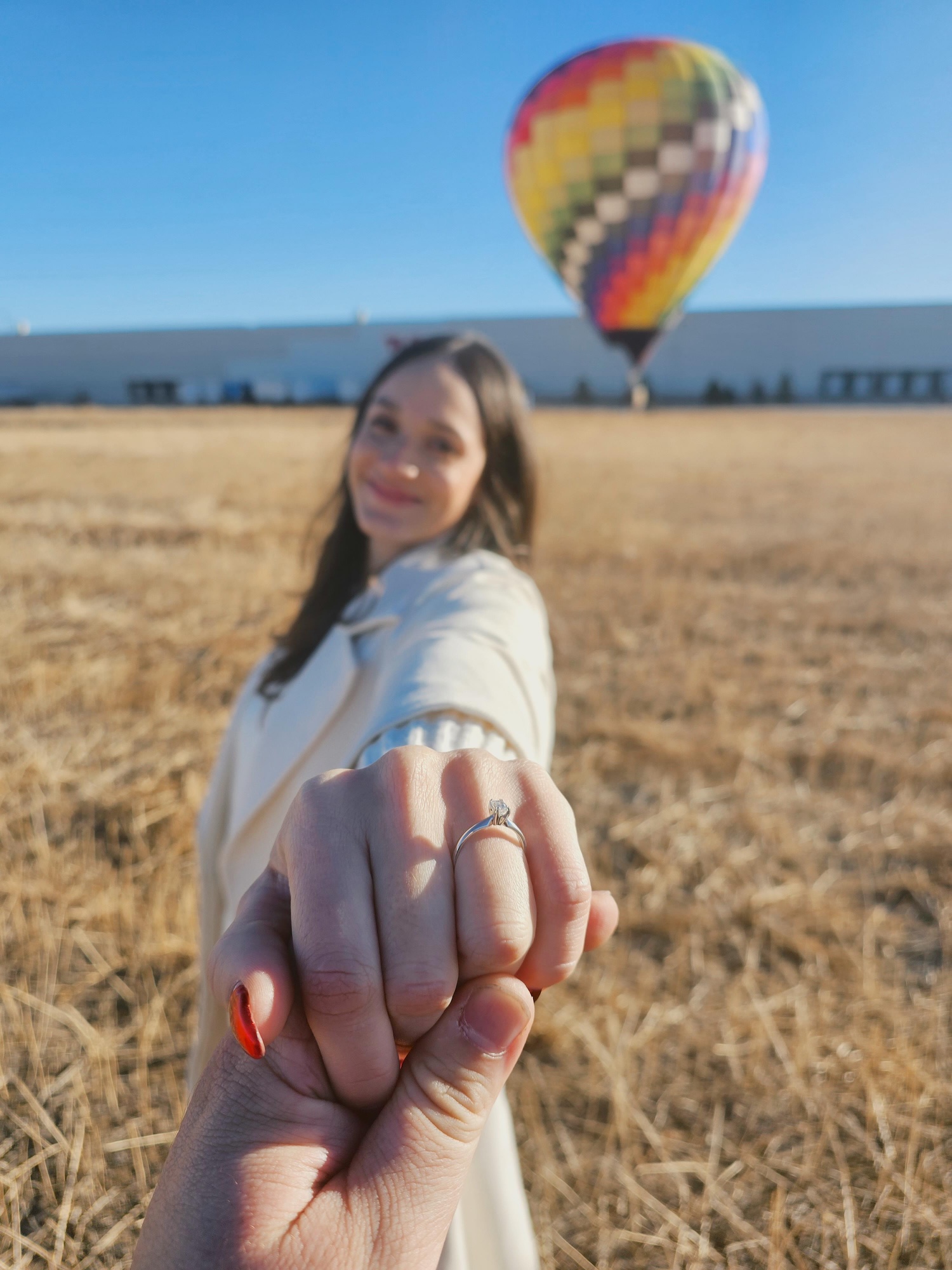Wedding celebration moment 1