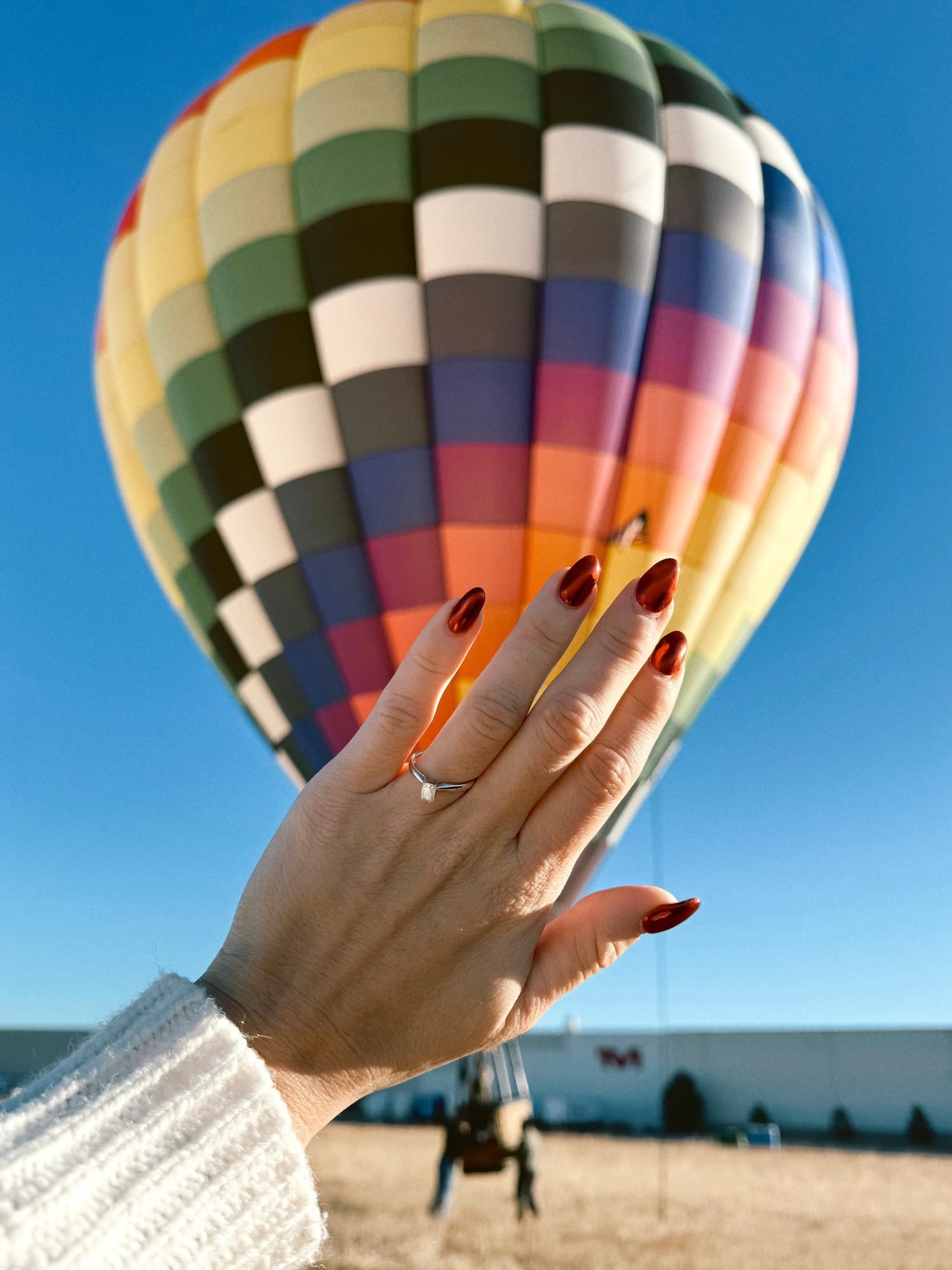 Wedding celebration moment 5